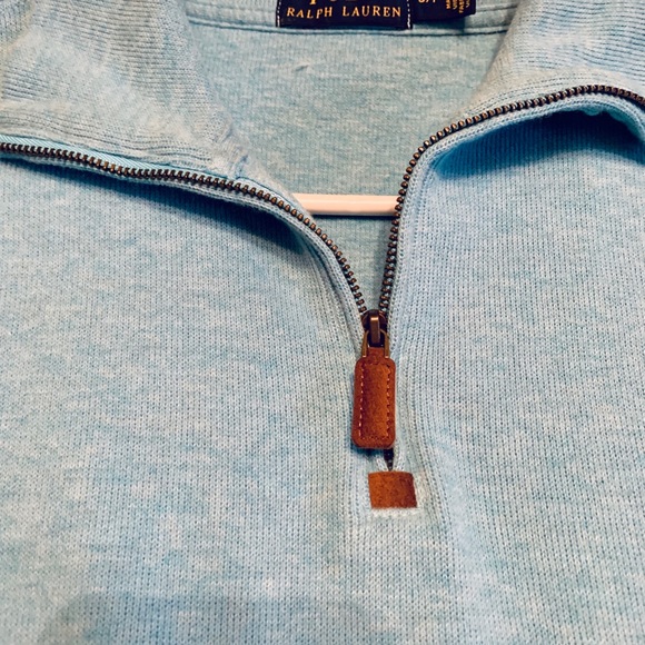 Quarter-zip pullover - Picture 3 of 4